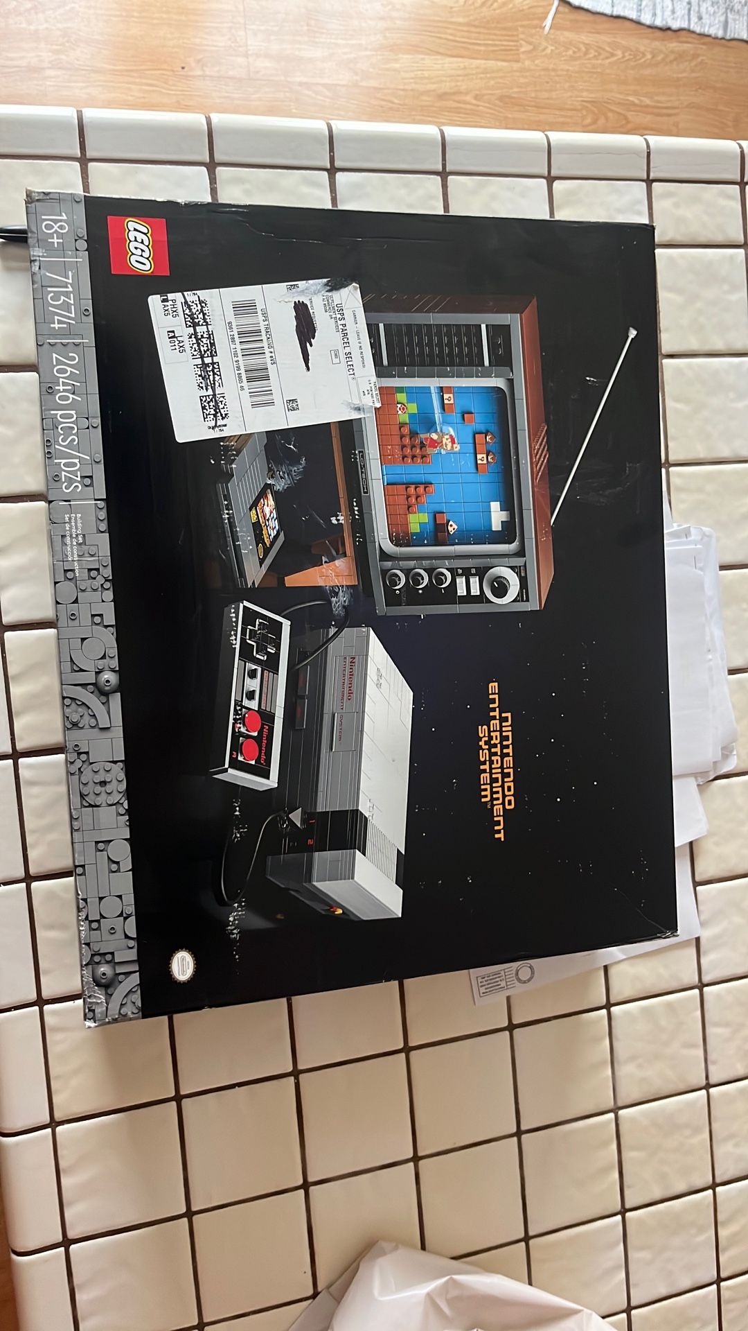 Lego Nintendo Set