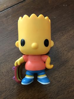 Funko pop oob rare Bart Simpson vaulted
