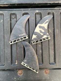 Surfboard Fins - Jordy large