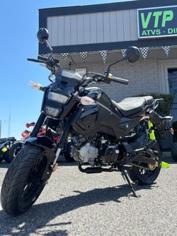 2027 Boom Vader 125cc Black