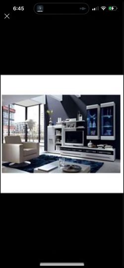 To Wall Entertainment Center 