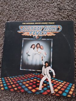 Saturday Night Fever vinyl double album the vinyl is perfect