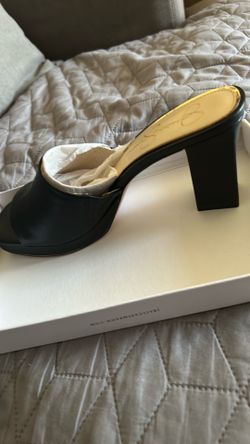 Jessica Simpson Blk Sandals