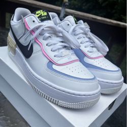 COLORED NIKE FORCES