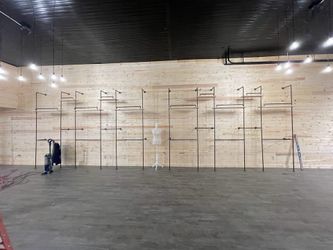 Custom Industrial Pipe Racks