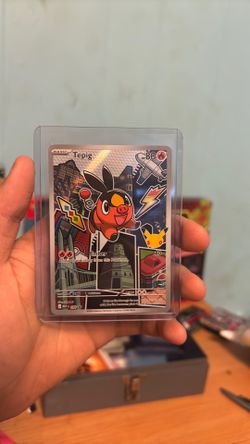Pokemon tepig promo
