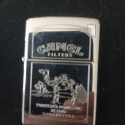 Vintage Camel Zippo