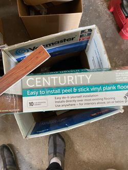 Self Stick Vinyl Floor Tile