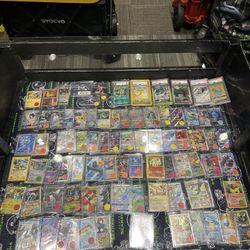 Pokémon Cards Sealed And Slabs