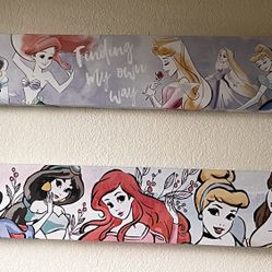 Disney Princesses Canvas