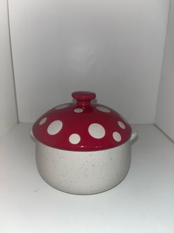 Cute autumn mushroom set