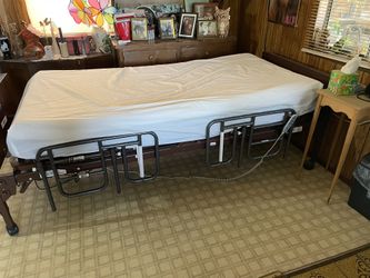 Medline Electric Hospital Bed MDS89698NWith Mattress
