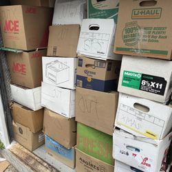 Boxes Of Free Assorted Books $O