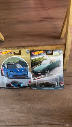 Hot Wheels 91 Mazda & Alpine P3
