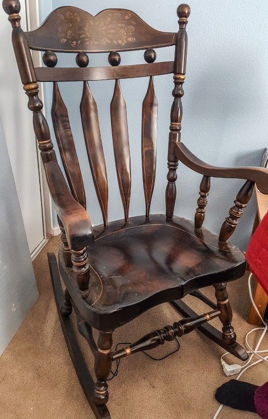 Antique Rocking Chair For Sale In Perris, CA - OfferUp - Antique Rocking Chair For Sale In Perris, CA - OfferUp