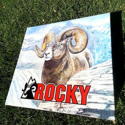 New Rocky boots Size 9w