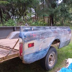 3/4 Ton Trailer 