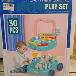 Kids Doctor Play Set