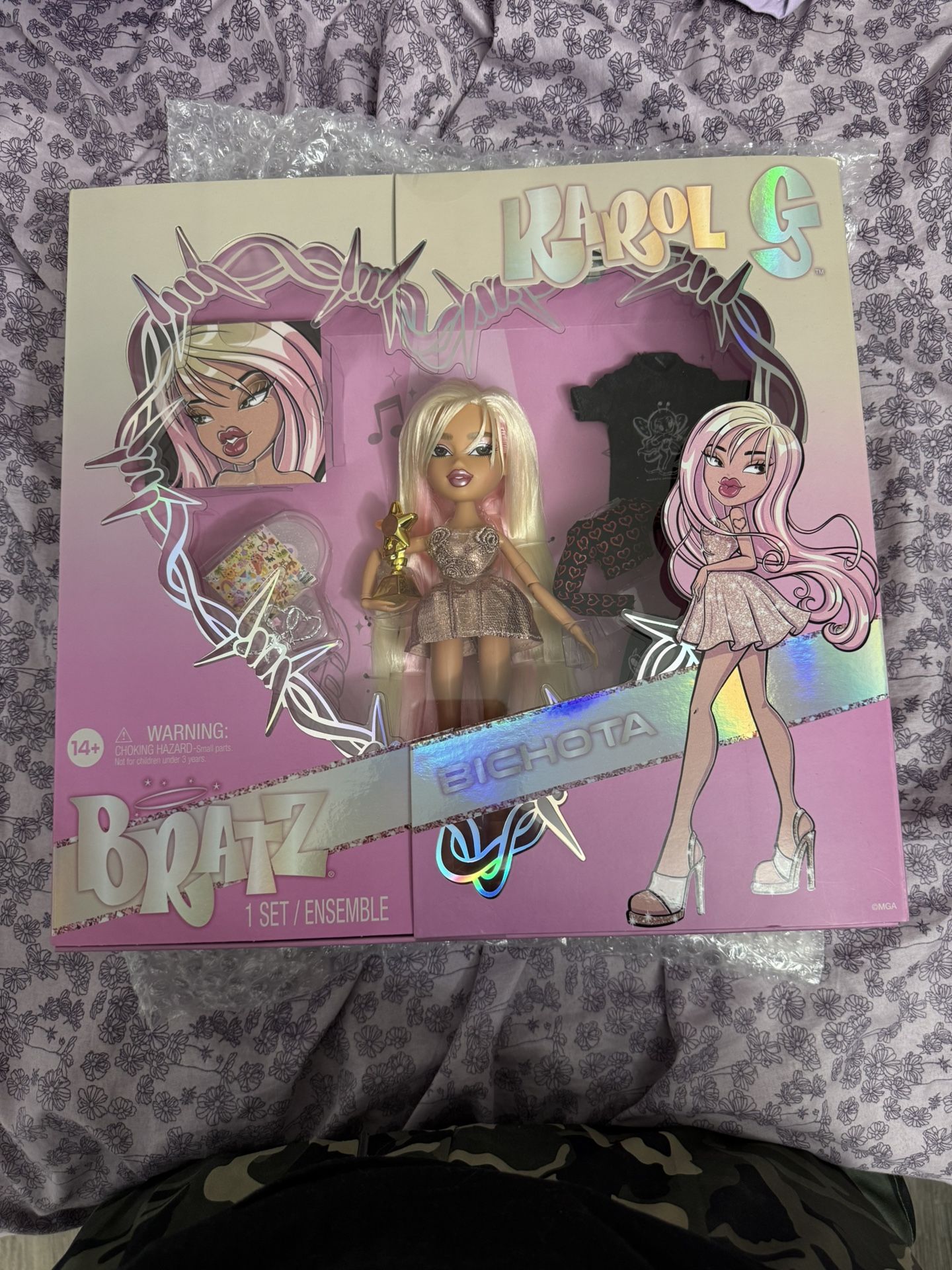 Karol G Bratz Doll