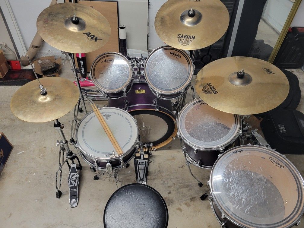 Mapex Pro-M Series 6-piece drumset