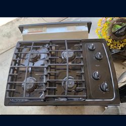 Gas Stove Top And Wall Oven