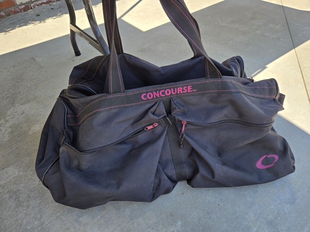 Large Rolling Duffel Bag