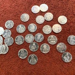 Star Wars Collectors Coins Saga 30th