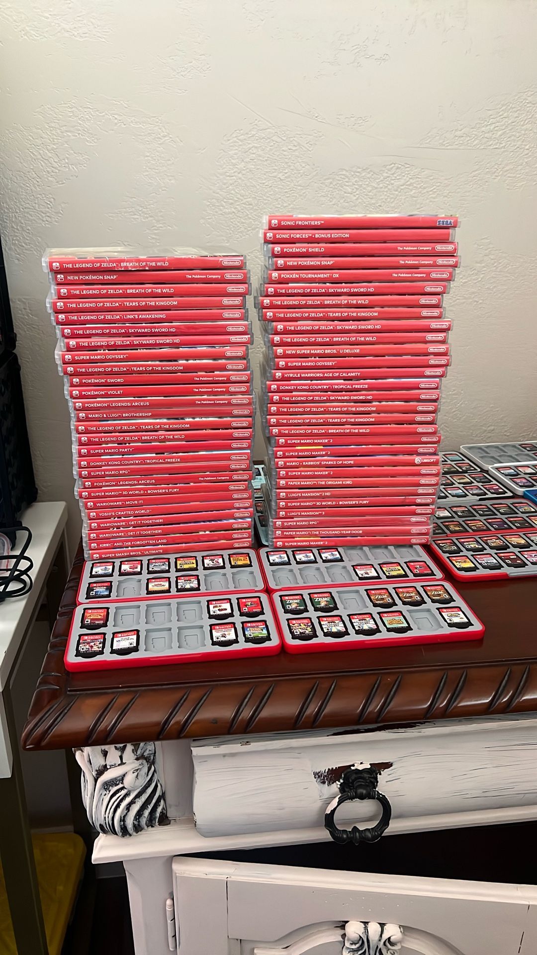 Nintendo Switch Games. $45 Each Or 2 For $80