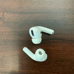 Authentic Apple Air Pod Pro W/ Wireless  Charging Case 