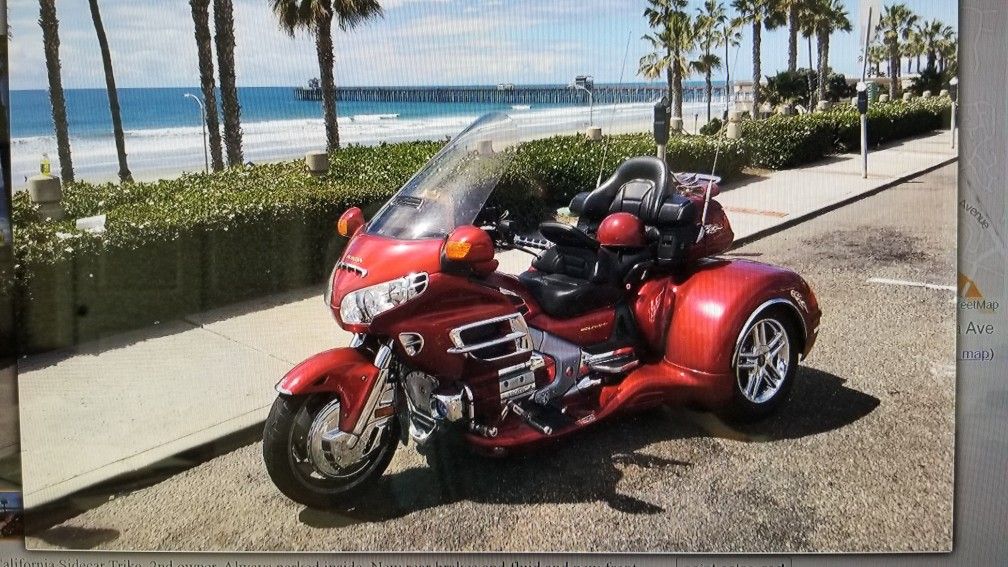 2003 Honda Goldwing GL1800