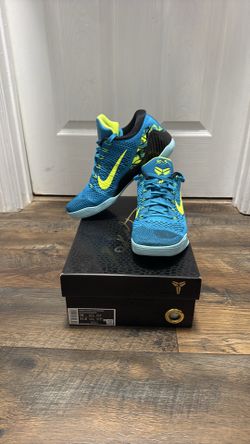 Kobe 9 perspective low Protro size 10
