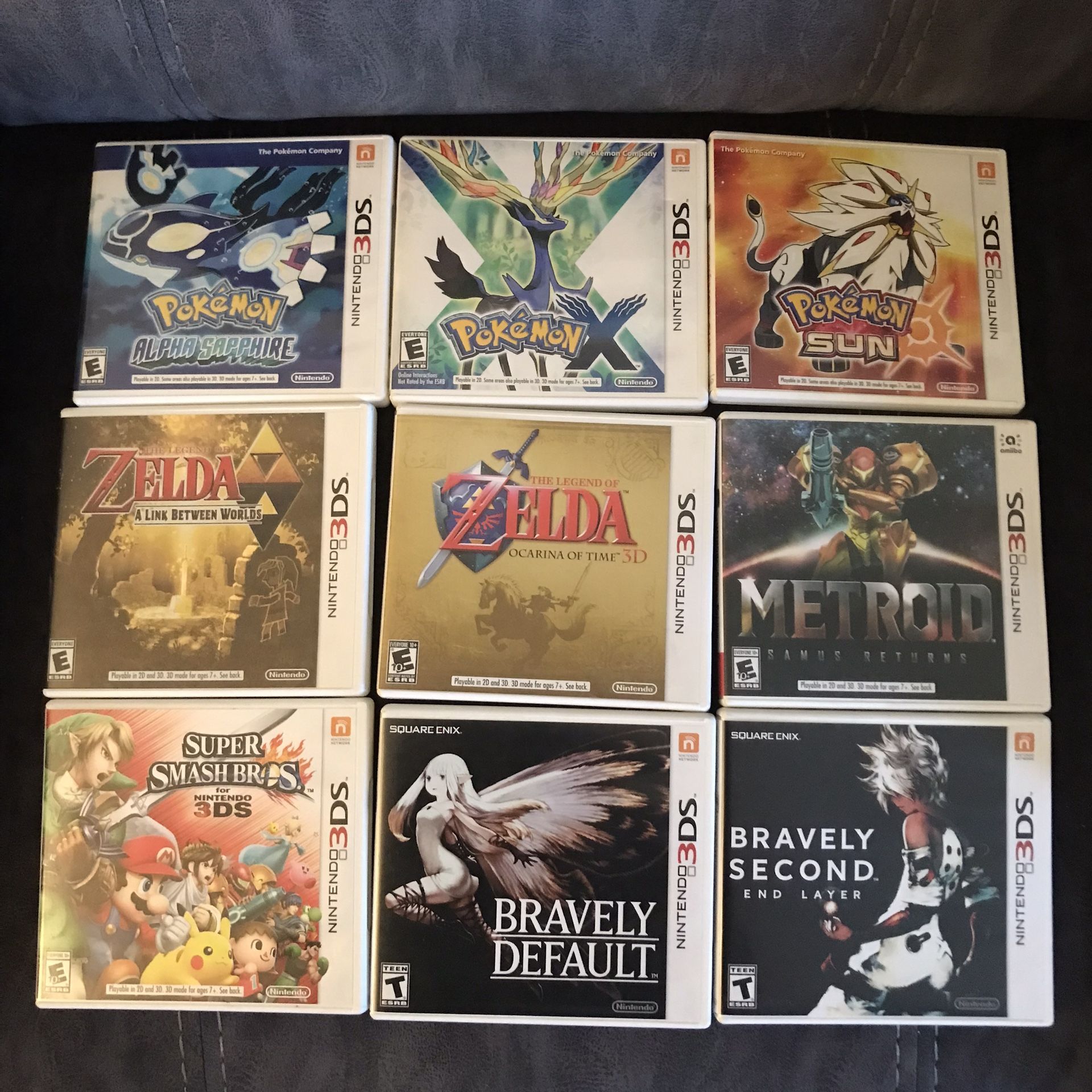 Nintendo 3DS Games