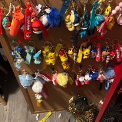 Keychains Pokémon