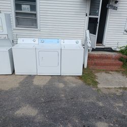 Washers And Dryers 