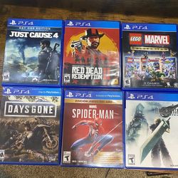 Games Ps4