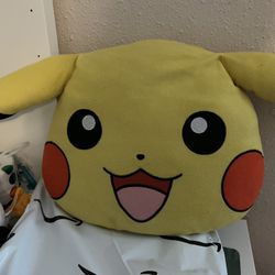 Yellow Pokemon plushie