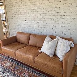 Leather Couch