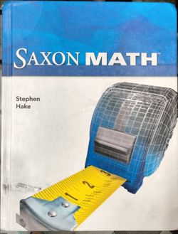 Saxon Math intermediate 5 student edition