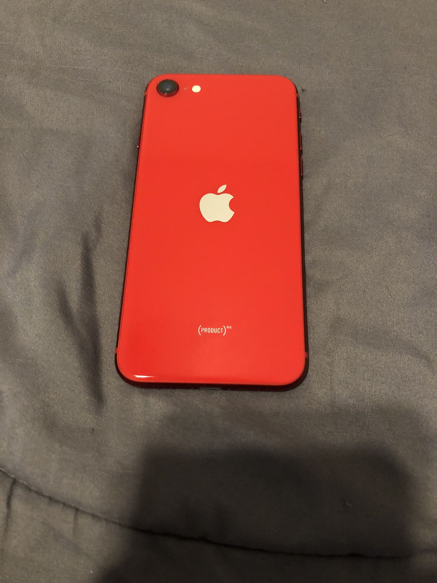 Unlocked Product Red iPhone SE 2020 2nd Gen