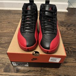Jordan Retro 12 Flu Games 9.5