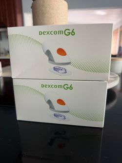 Dexcom G6 CGM Sensor – 2 Boxes