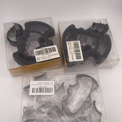 3 Packs Of Bat Cookie Cutters! 