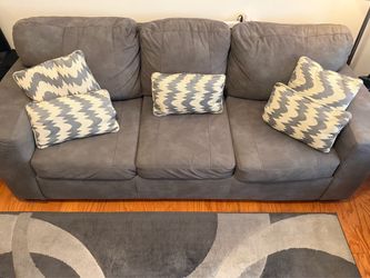 Full Living Room Set Up (two couches, 3 & 2 seater, functional coffee table and TV Stand