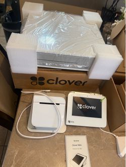 New Clover Pos System.
