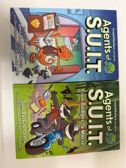 Agents of S.U.I.T books