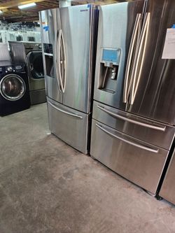 Huge Liquidation Sale Store Full Of Nice Lightly Used Certified Refrigerator Washer Dryer Stove Oven Stackable Free Warranty