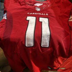 Larry Fitzgerald stitched jersey size 44