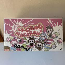 Exciting Macaron Labubu The Monster