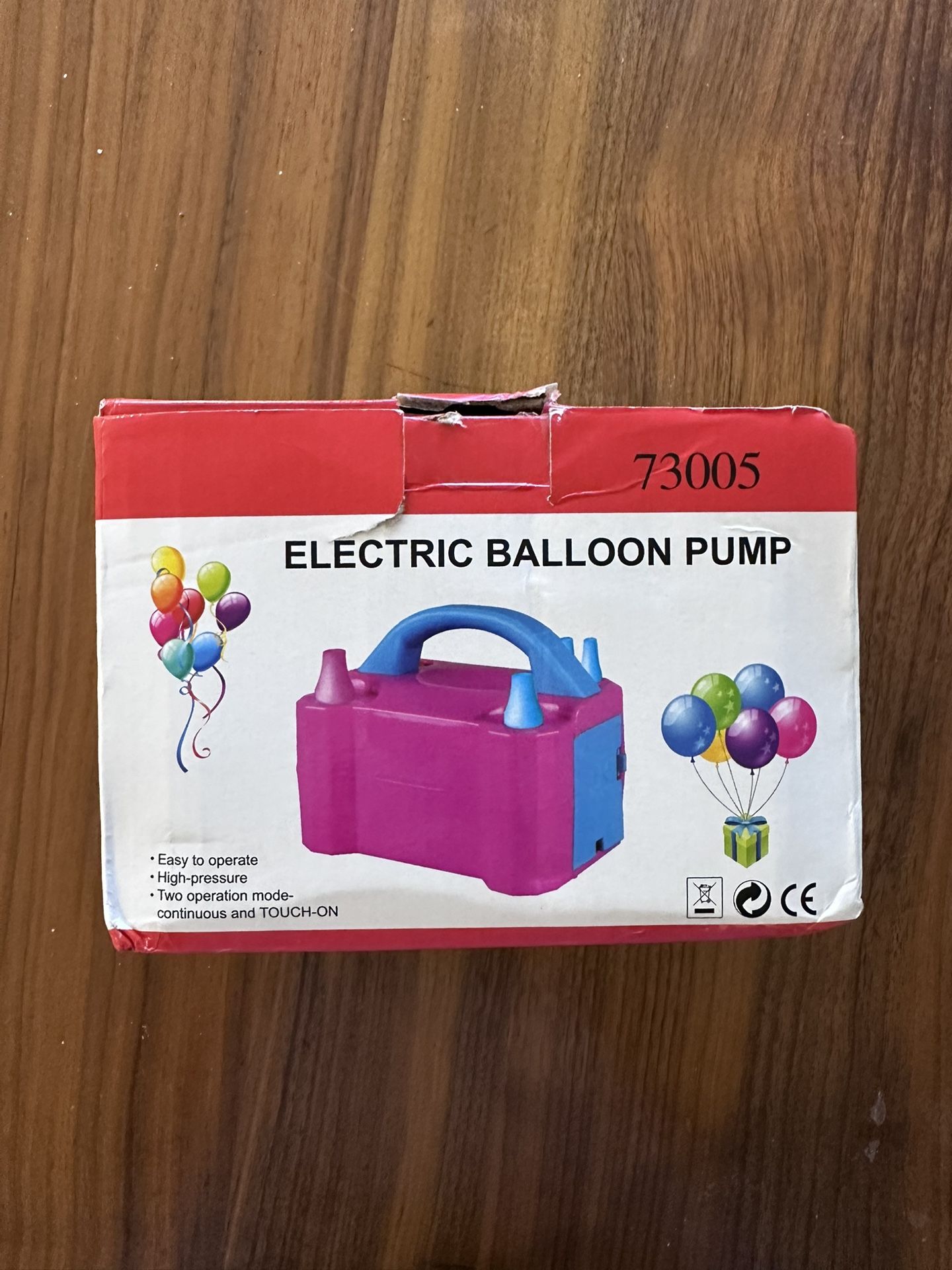 Electric Balloon Pump