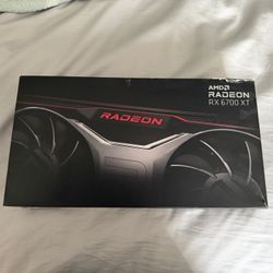 AMD Radeon 6700 XT Never Used